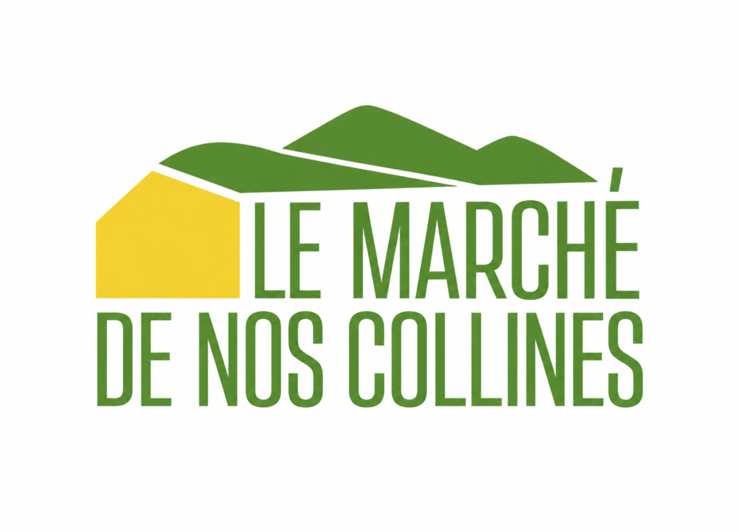 Le marché de nos collines